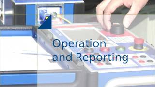 Operating the omicron cpc 100 Operating the omicron cpc 100