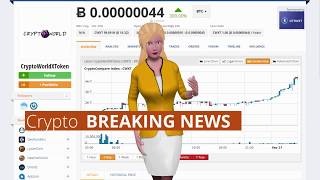 Cryptoworldxtoken cwxt surges 300 percent in the last day wednesday september 27 2017 Cryptoworldxtoken cwxt surges 300 percent in the last day wednesday september 27 2017