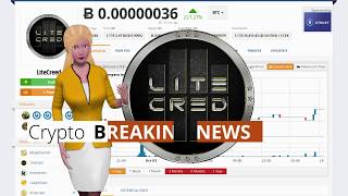 Cryptocurrency litecreed ltcr soared 227 percent over the last day tuesday october 3 2017 Cryptocurrency litecreed ltcr soared 227 percent over the last day tuesday october 3 2017