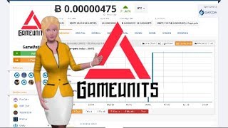 Gameunits $units soared 21% during the past 24 hours Gameunits $units soared 21% during the past 24 hours