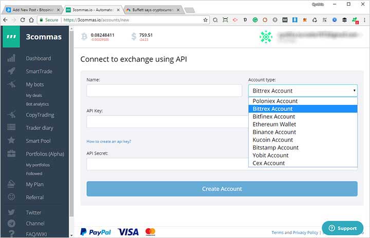 3commas continues to impress with automated trading bots, more crypto exchanges More exchanges than ever before