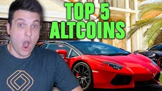 Top 5 altcoins that will make you rich in 2018! Top 5 altcoins that will make you rich in 2018!