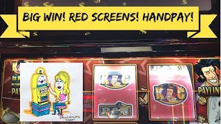 Vgt - king of coin - $2 denom - big win and handpay! Vgt - king of coin - $2 denom - big win and handpay!