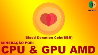 🔴 como minerar blood donation coin (bbr) atualizado! 🔴 como minerar blood donation coin (bbr) atualizado!