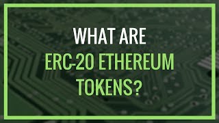 What are erc-20 ethereum tokens? What are erc-20 ethereum tokens?