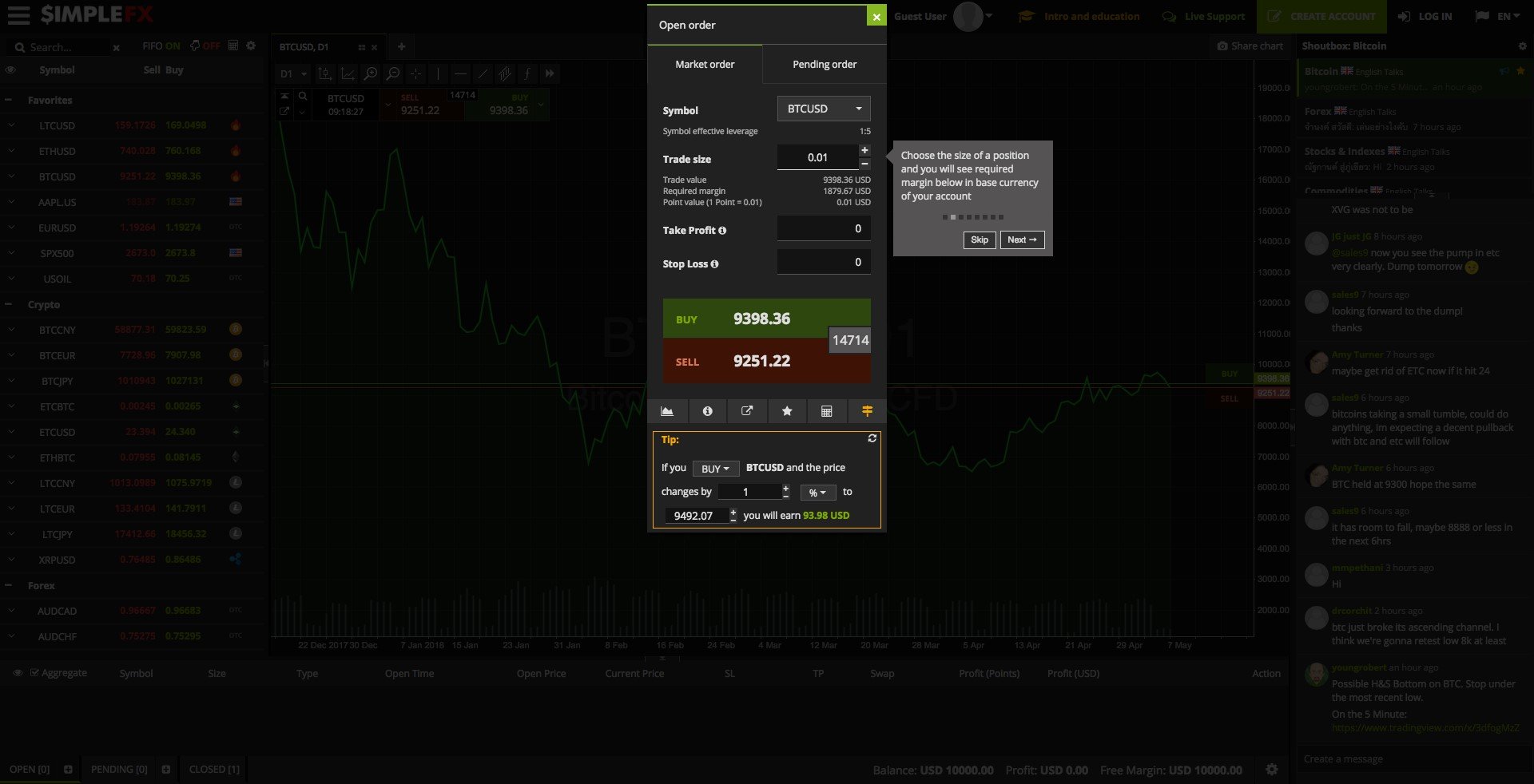 How to trade bitcoin with simplefx How to trade bitcoin with simplefx