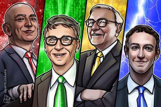From the internet to crypto - how the world’s richest have sized things up From the internet to crypto - how the world’s richest have sized things up
