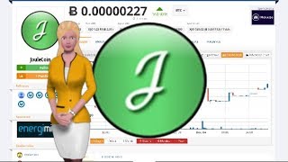 Joulecoin $xjo has risen 160% over the past day Joulecoin $xjo has risen 160% over the past day