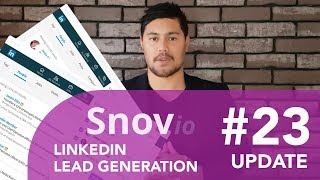 Snovio weekly updates - week #23 email finder tool marketing software Snovio weekly updates - week #23 email finder tool marketing software