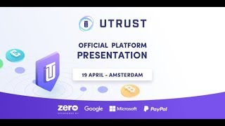 Zero-in conference livestream of utrust presentation Zero-in conference livestream of utrust presentation