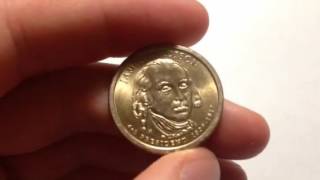 United states dollar coin: james madison United states dollar coin: james madison