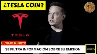 Teslacoin la criptomoneda que será noticia este 2018 - minable, con su propia wallet y económica Teslacoin la criptomoneda que será noticia este 2018 - minable, con su propia wallet y económica