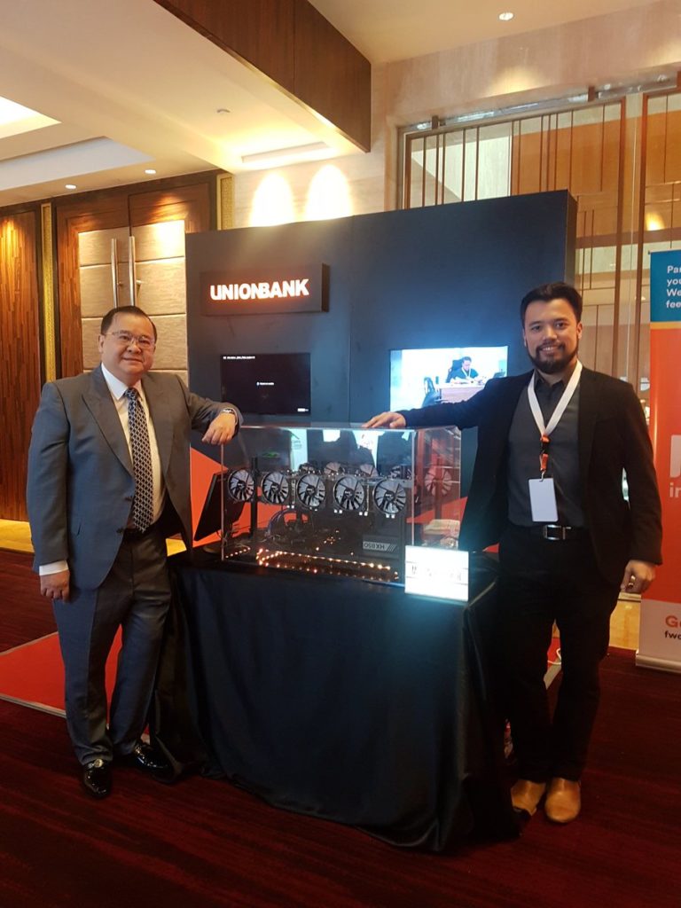 Philippines: unionbank mines bitcoin in conference ‘experiment’ Philippines: unionbank mines bitcoin in conference ‘experiment’