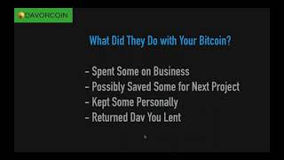 Davorcoin the final days Davorcoin the final days