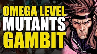 Omega/beyond omega level: gambit Omega/beyond omega level: gambit