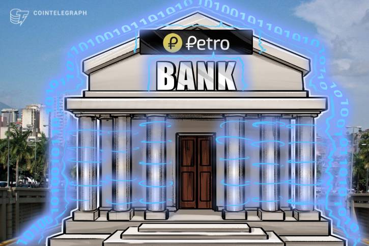 Venezuelan president announces petro-fuelled crypto bank for youth initiatives Venezuelan president announces petro-fuelled crypto bank for youth initiatives