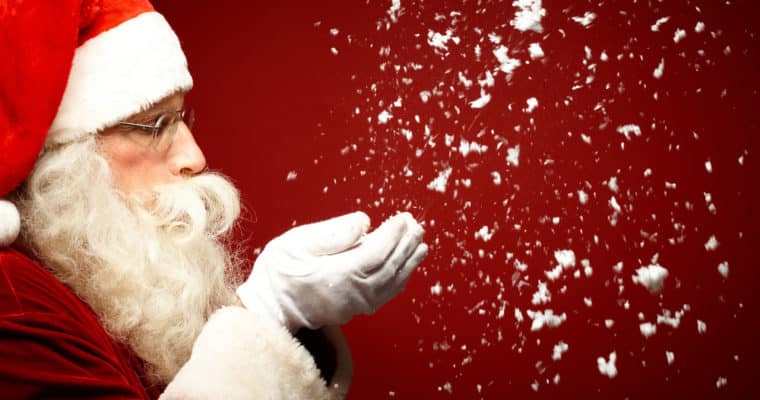 Bitmart santa comes to you. Make your wish come true! – bitmart christmas campaign