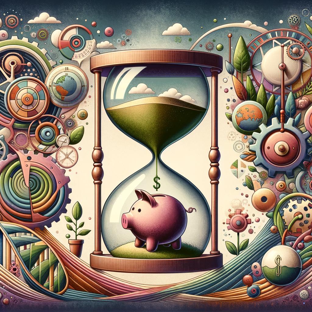 Bitcoin encourages long-term saving via low time preference Understanding time preference and its role in long term saving