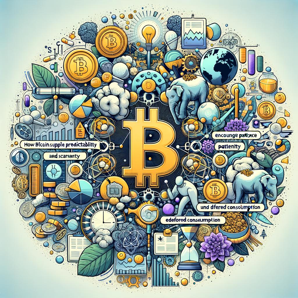 Bitcoin encourages low time preference and savings How bitcoin supply predictability and scarcity encourage patience and deferred consumption