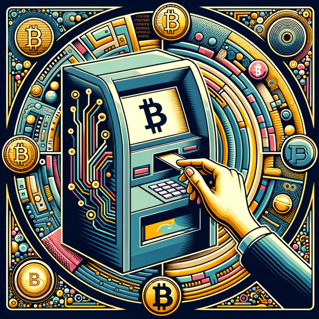 How bitcoin atms work: cash for digital currency Step by step how a typical bitcoin atm transaction works