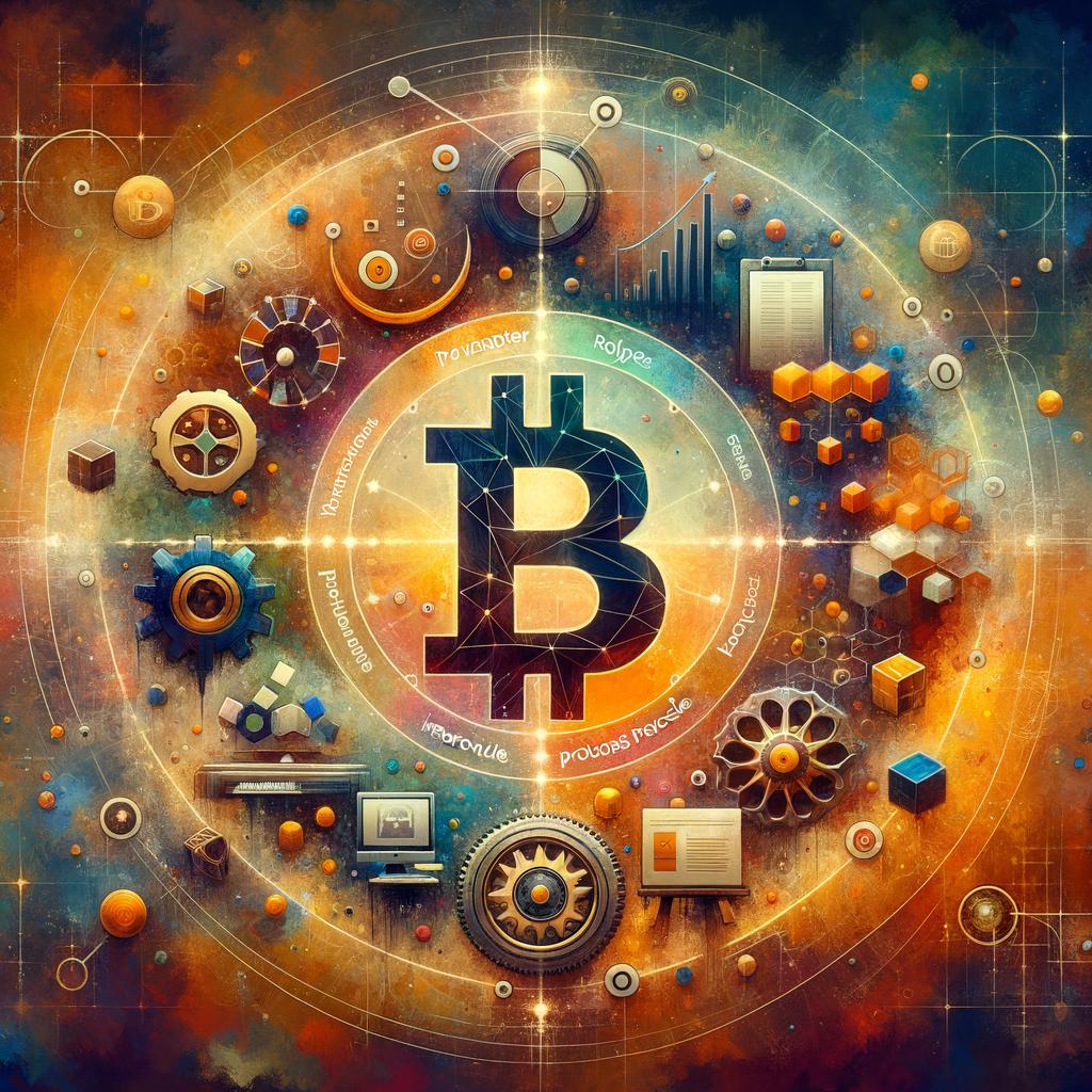 Bitcoin's open-source protocol and developer community Core developer roles and the bitcoin improvement proposal lifecycle