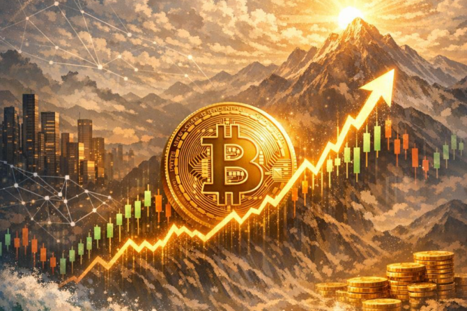 Bitcoin’s volatility and long-term upward trend explained