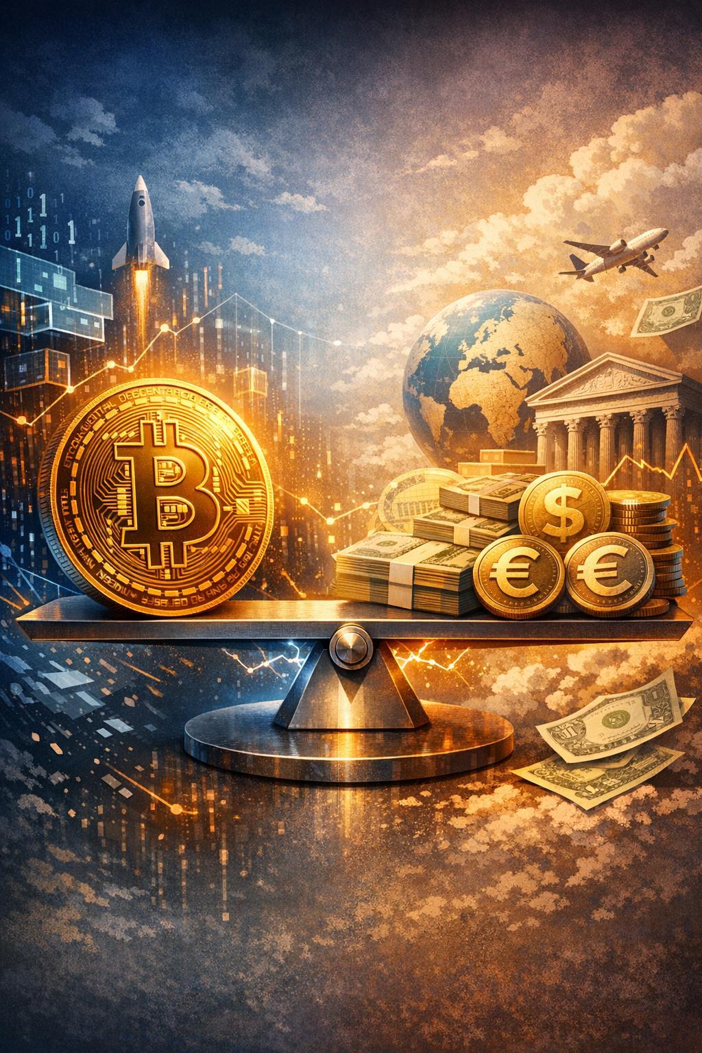Bitcoin vs Traditional Currencies: Key Differences Explained - Bitcoin ...