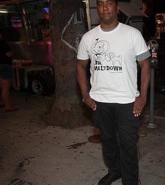 David moon from spelunk. In