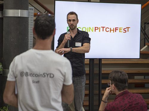 Bitcoin pitchfest