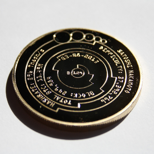 Bitcoin, bitcoin coin, physical bitcoin, bitcoin photo Tags
