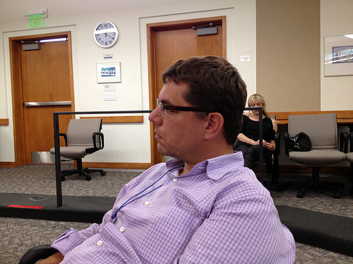 Would you take a bitcoin from this man? Tags