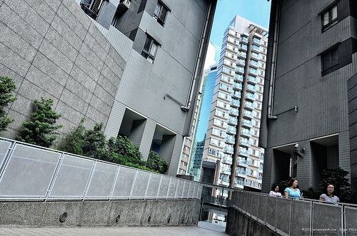 Hollywood terrace - my way to work... Tags