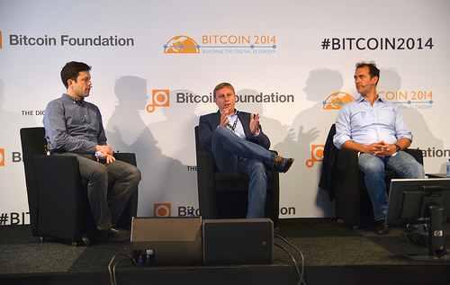 Panel: bitcoin investment opportunities. Tags
