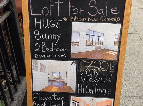 Soho lofts for rent. Bitcoin now accepted!