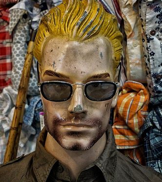 Hang-over... Quiet please!