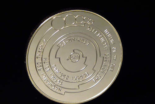 Bitcoin, bitcoin coin, physical bitcoin, bitcoin photo Tags