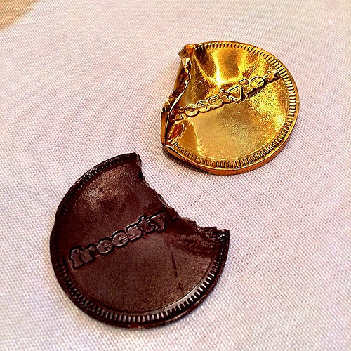 Bitcoin! At the freestyle dim sum brunch. Tags