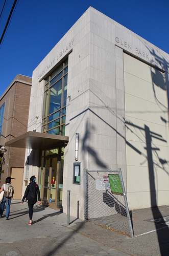 Glen park library where ross ulbricht aka dread pirate robert arrested on october 1 allegedly for running the silk road website Tags