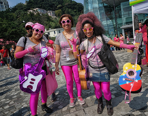 Excuse me - i'm with the band! Tags