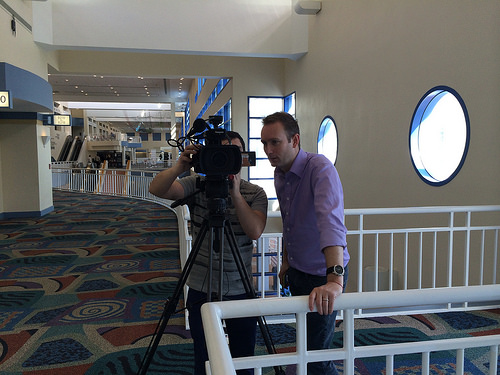 Nos filming the bitcoin conference Tags