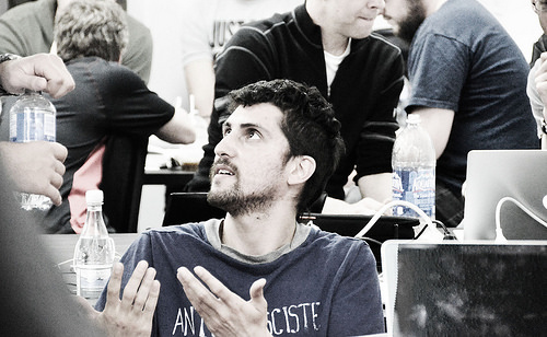 Amir taaki at decentral toronto, for the in crypto we trust hackathon Tags