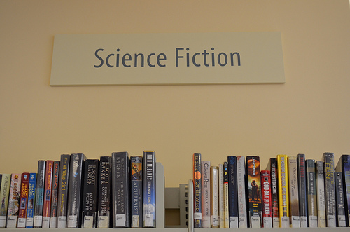 Science fiction section of glen park library where ross ulbricht aka dread pirate robert arrested allegedly for running the silk road website Tags