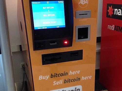Sydney's first bitcoin atm