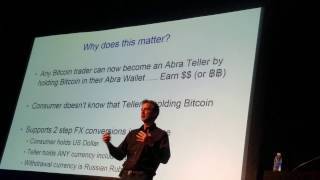 Abra: bitcoin to fiat withdrawals at tellers globally! - 2017 north american bitcoin conference Abra: bitcoin to fiat withdrawals at tellers globally! - 2017 north american bitcoin conference