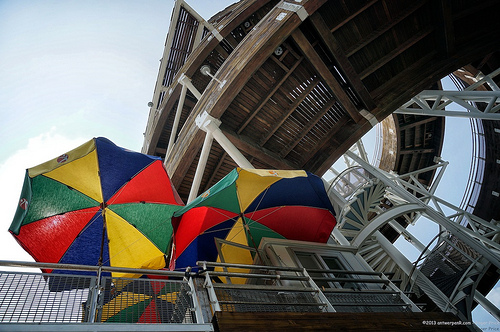 At the returning to china monument... Tags