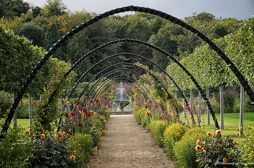 Inside the walled garden... Tags