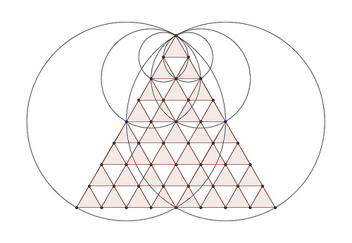 Mandorlas and sierpenski triangles Tags