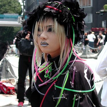 One fine day in tokyo @ harajuku bridge