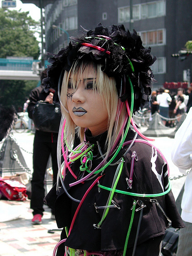 One fine day in tokyo @ harajuku bridge Tags