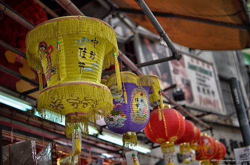 It's always a good time for lanterns.. Tags